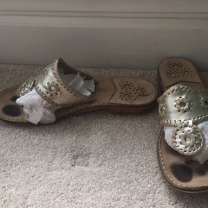 Platinum jack Rogers